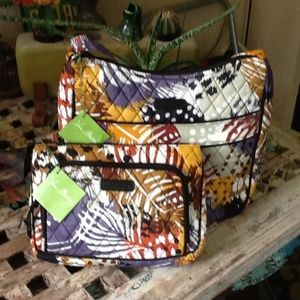 NWT VERA BRADLEY PAINTED FEATHERS SET